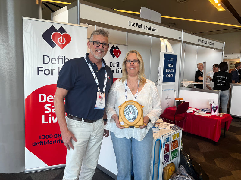 Defib For Life attend the ACEL national conference #NC24.